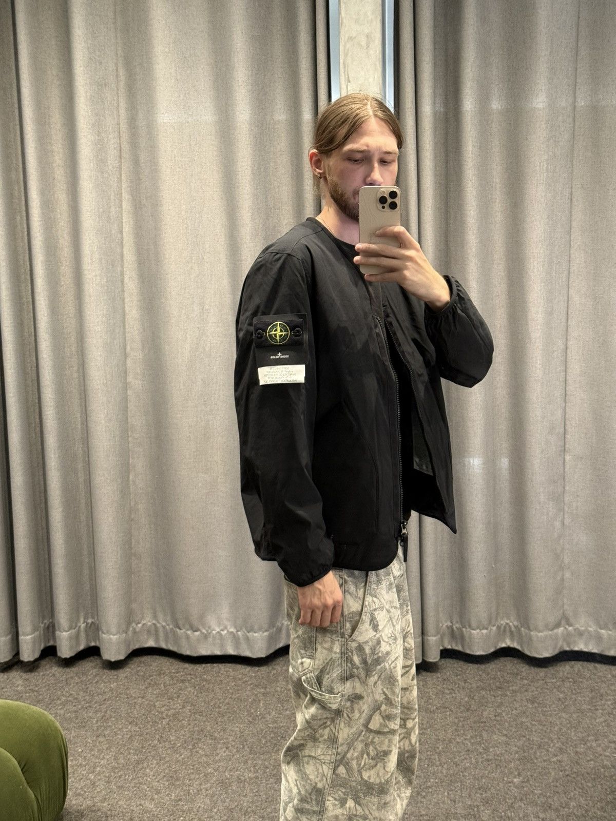 Stone Island 🔥Stone Island Soft Shell-R Primaloft Jacket Black🔥 Size US XXL / EU 58 / 5 - 6 Thumbnail