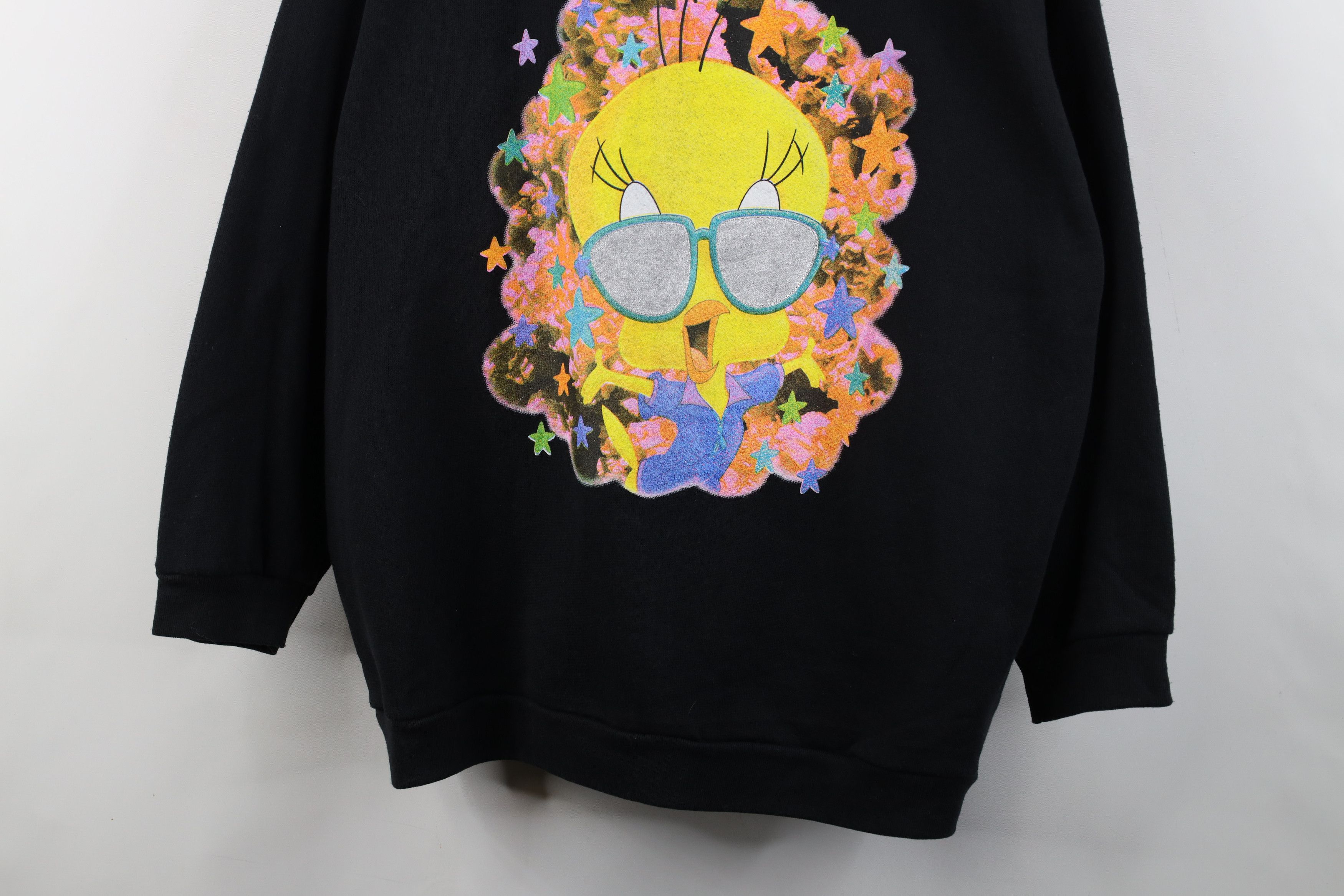 Vintage Deadstock Vintage 90s Looney Tunes Bird Sweatshirt USA Size XL / US 12-14 / IT 48-50 - 3 Thumbnail