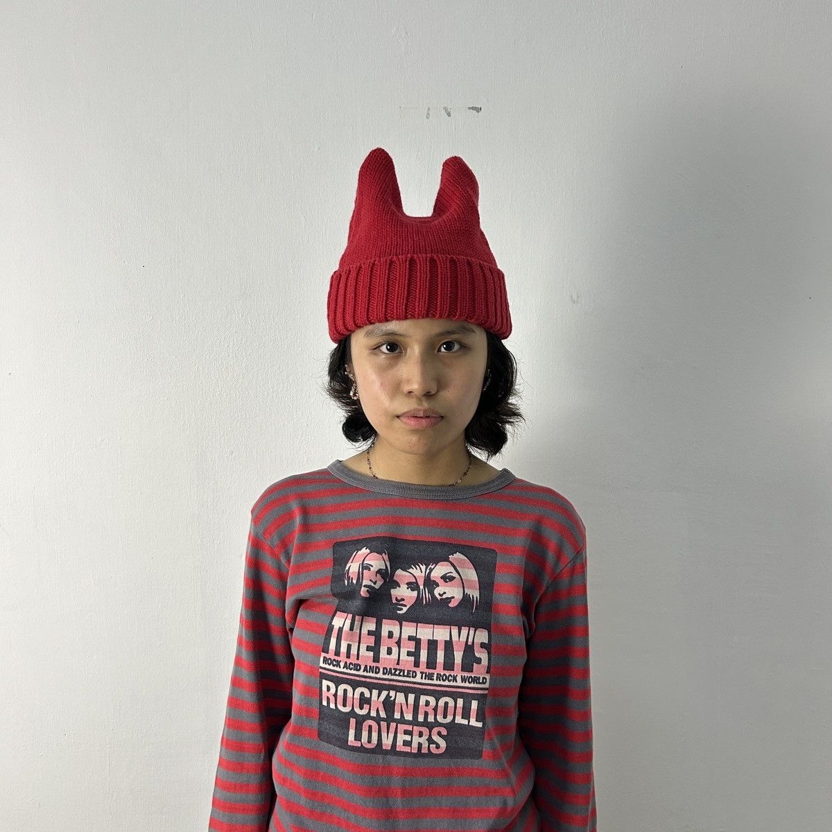 Hysteric Glamour × If Six Was Nine × Japanese Brand Devil Bunny Hat - Hysteric Inspired Size ONE SIZE - 4 Thumbnail