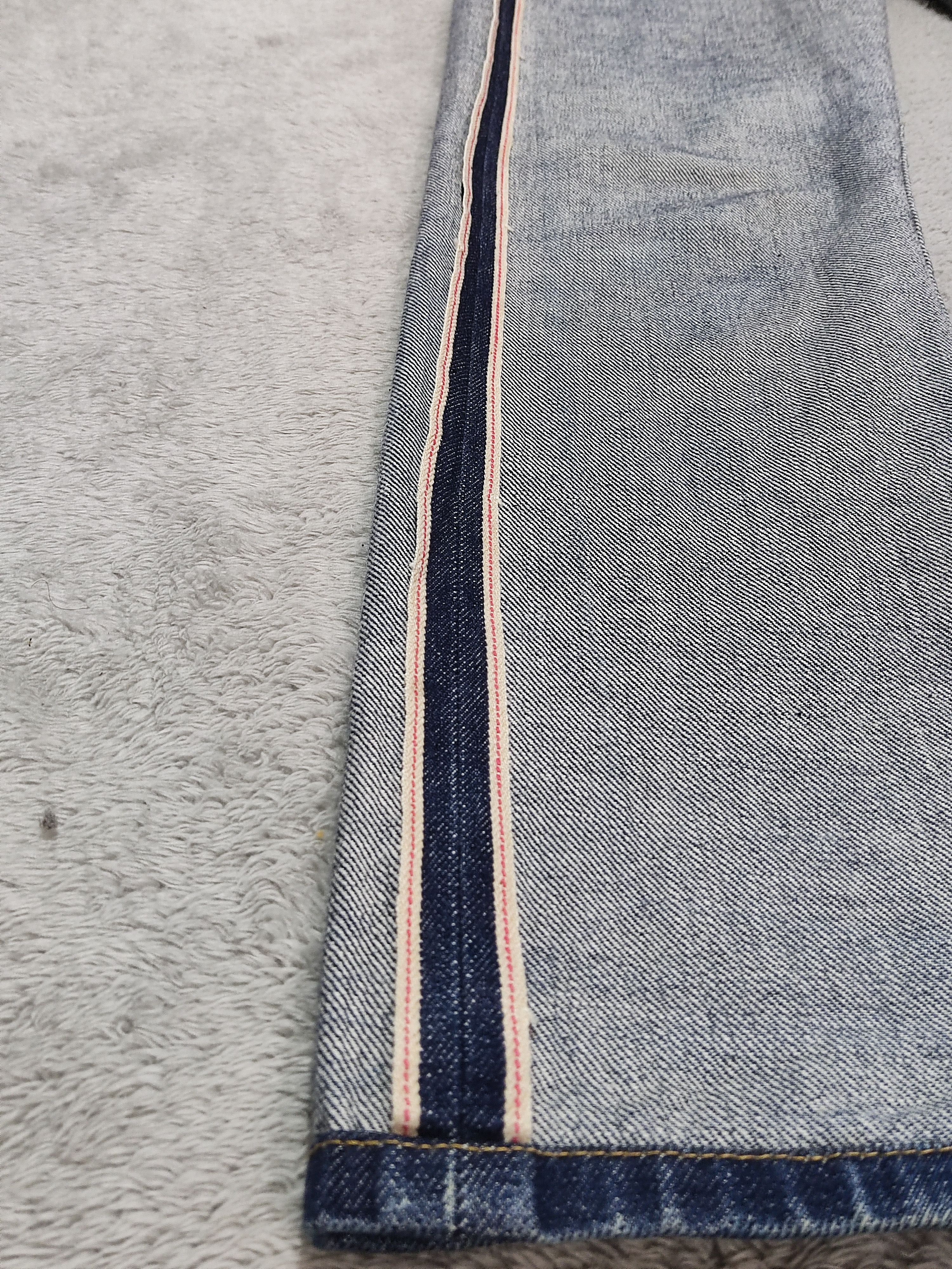A.P.C. VINTAGE A.P.C. New Standard Selvedge Denim Natural Fades Size US 27 - 16 Thumbnail