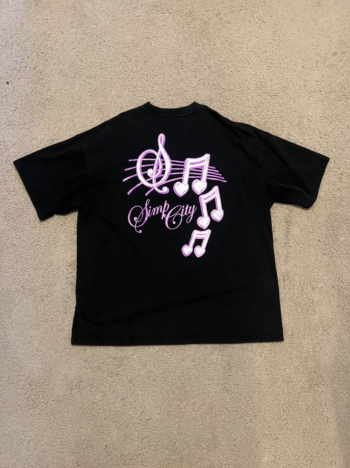 Other Simp City x Leverage R&B Music Tee Size US L / EU 52-54 / 3 - 3 Thumbnail
