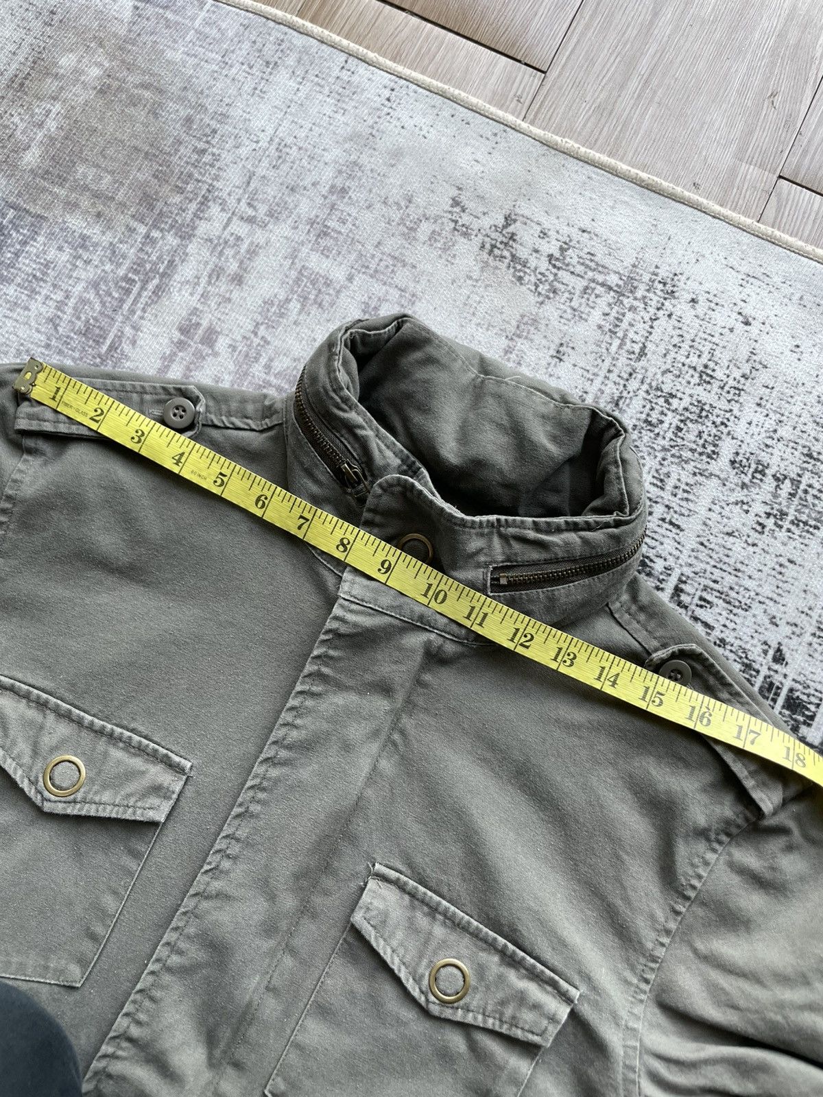 If Six Was Nine × Japanese Brand Jungle Storm Military Bono Jackets Size US L / EU 52-54 / 3 - 10 Thumbnail
