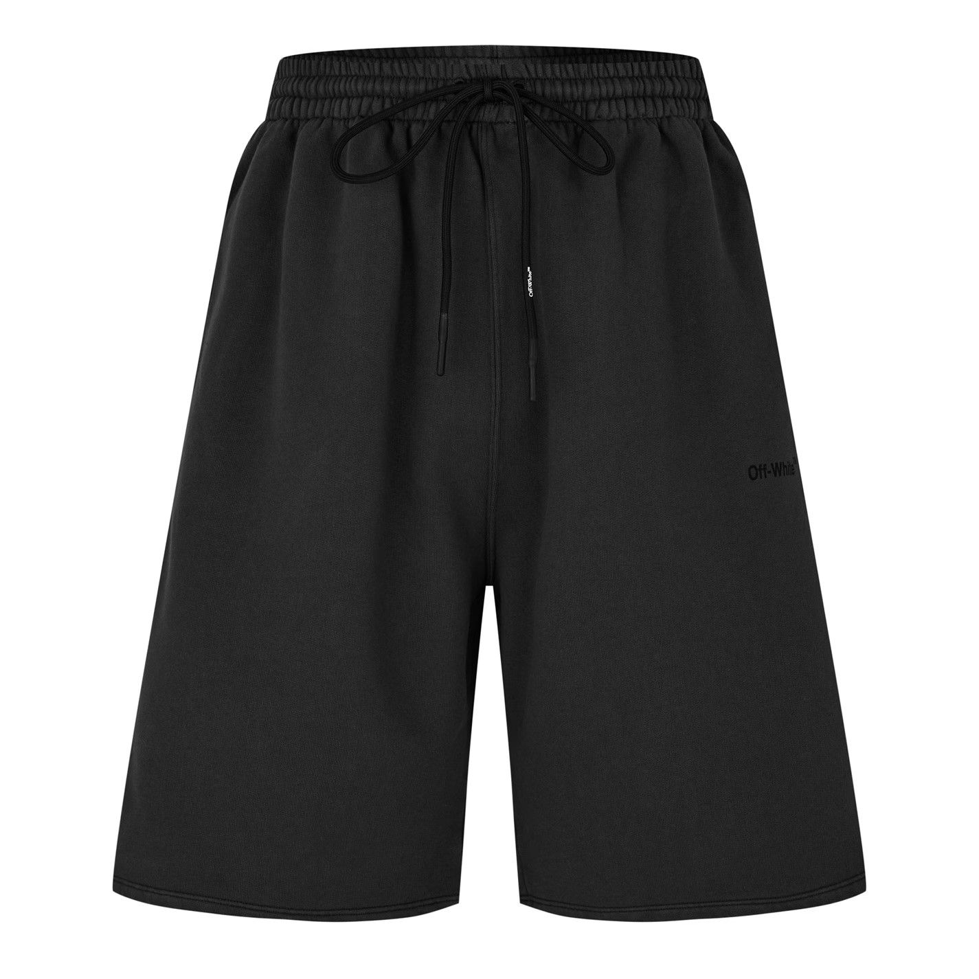 Off-White o1g2r1mq0326 Sweat Shorts in Black Size US 38 / EU 54 - 1 Thumbnail