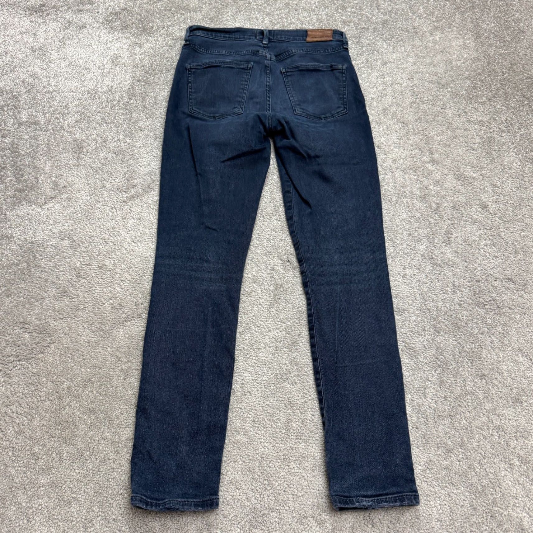 Citizens Of Humanity Citizens Of Humanity Rocket Ankle Skinny Denim Jeans Womens 26 Blue Dark Wash Size 26" / US 2 / IT 38 - 2 Thumbnail
