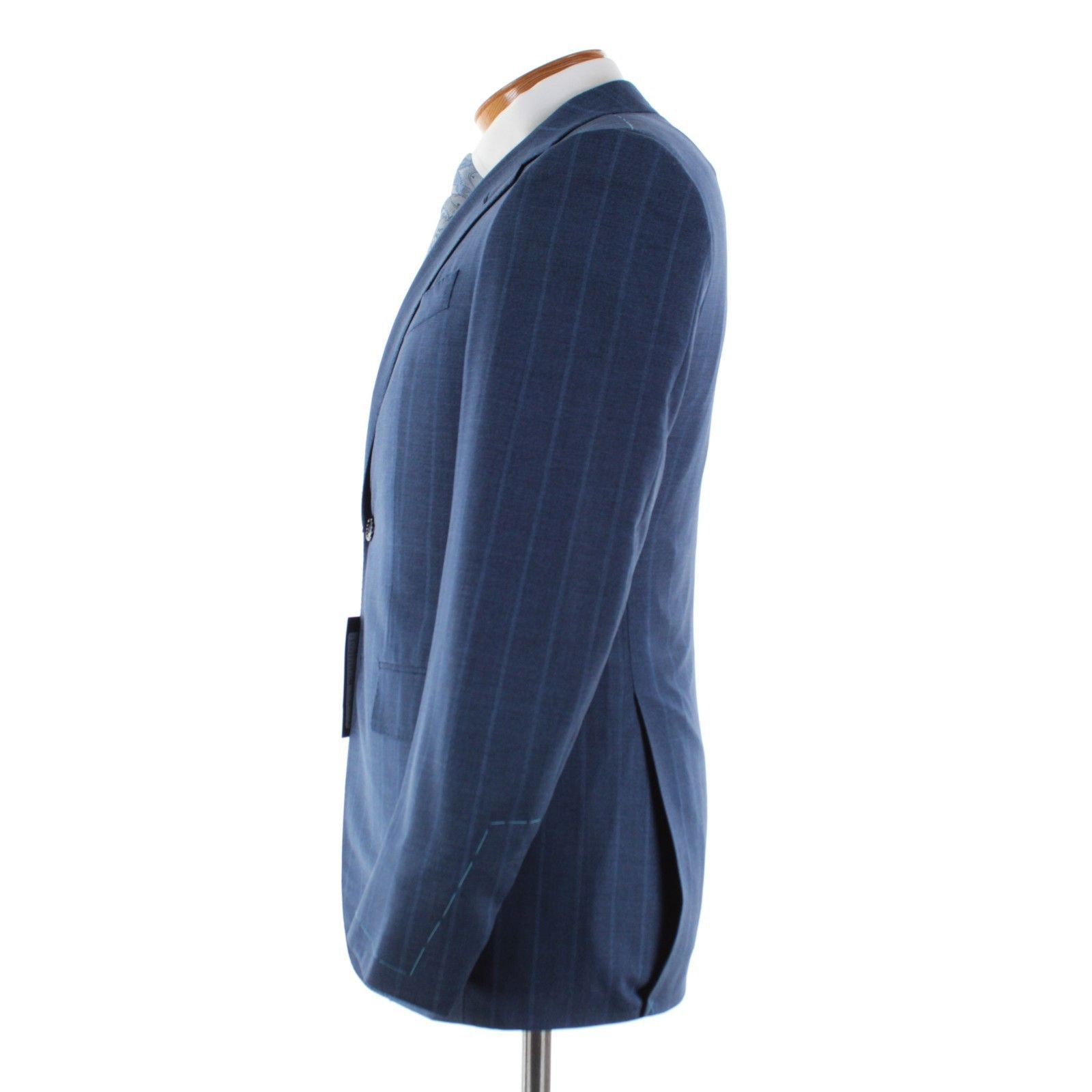Other Sant'Andrea Suit Size US 36 Regular in Blue Size 36R - 5 Thumbnail