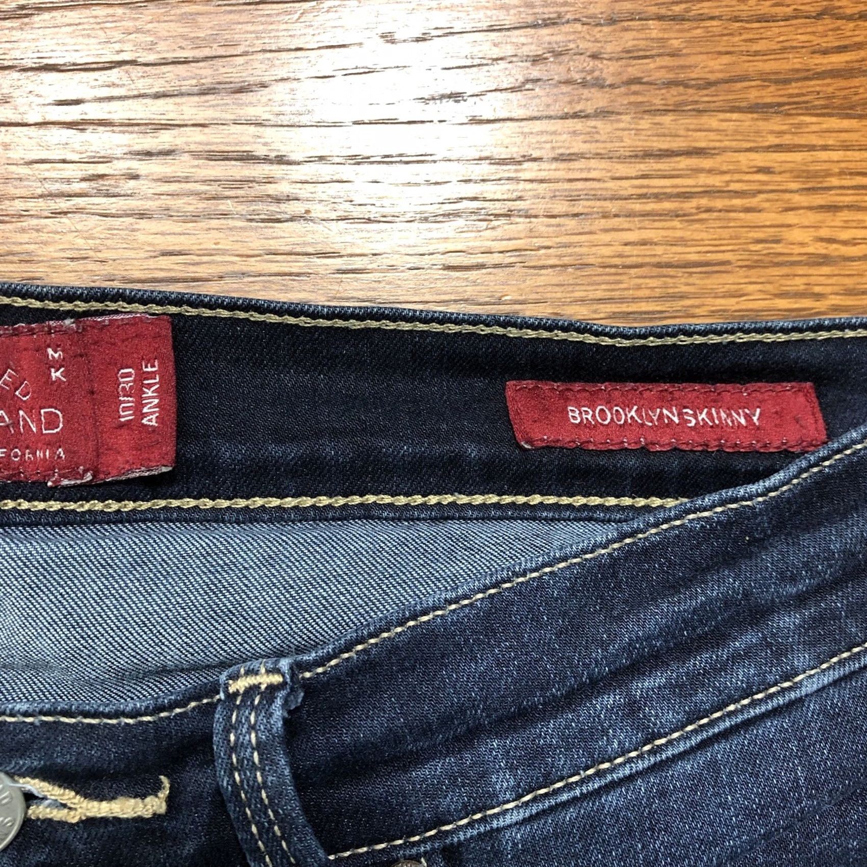 Lucky Brand Lucky Brand Brooklyn Skinny Jeans Womens Tag 10 X 30 Inseam Denim Blue Size 32" / US 10 / IT 46 - 5 Thumbnail
