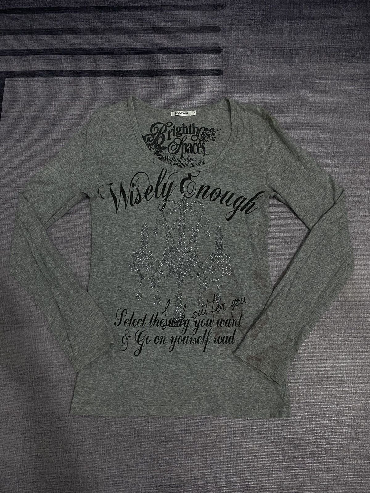 14th Addiction Y2k GLACIER IFSIX PUNK LONG SLEEVE Size S / US 4 / IT 40 - 1 Thumbnail