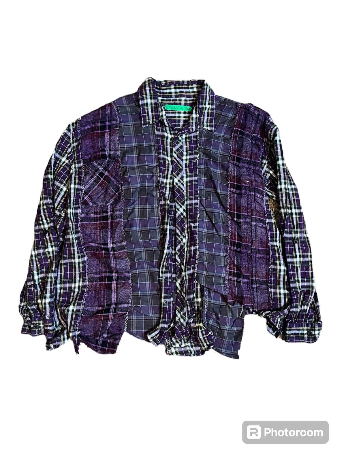 Other CLV reconstruct flannel Size US L / EU 52-54 / 3 - 1 Thumbnail