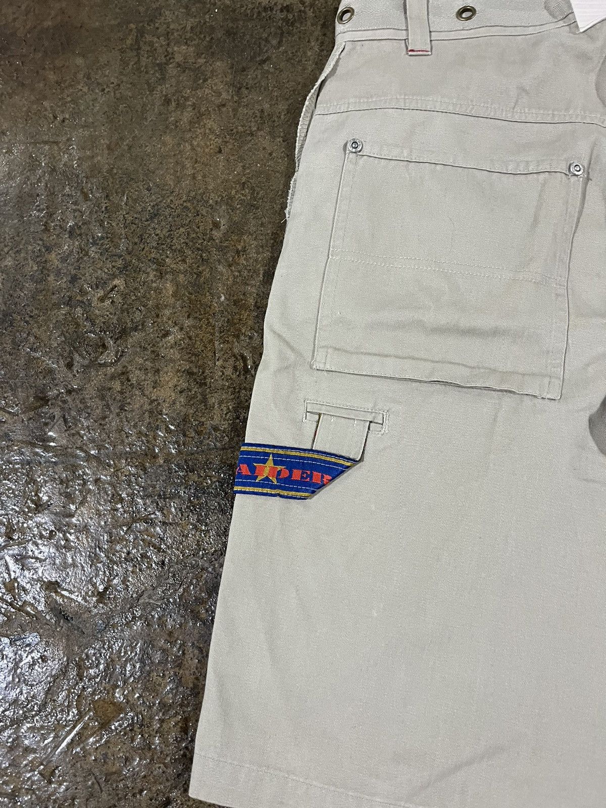 Carhartt × JNCO × Vintage Crazy Vintage Y2K Raider Carpenter Shorts Baggy Skater JNCO Size US 32 / EU 48 - 4 Thumbnail