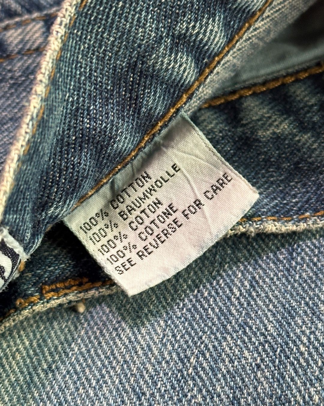 CLOSED × Marithe + Francois Girbaud 1980s Type 3 Denim Trucker Jacket Size US M / EU 48-50 / 2 - 8 Thumbnail