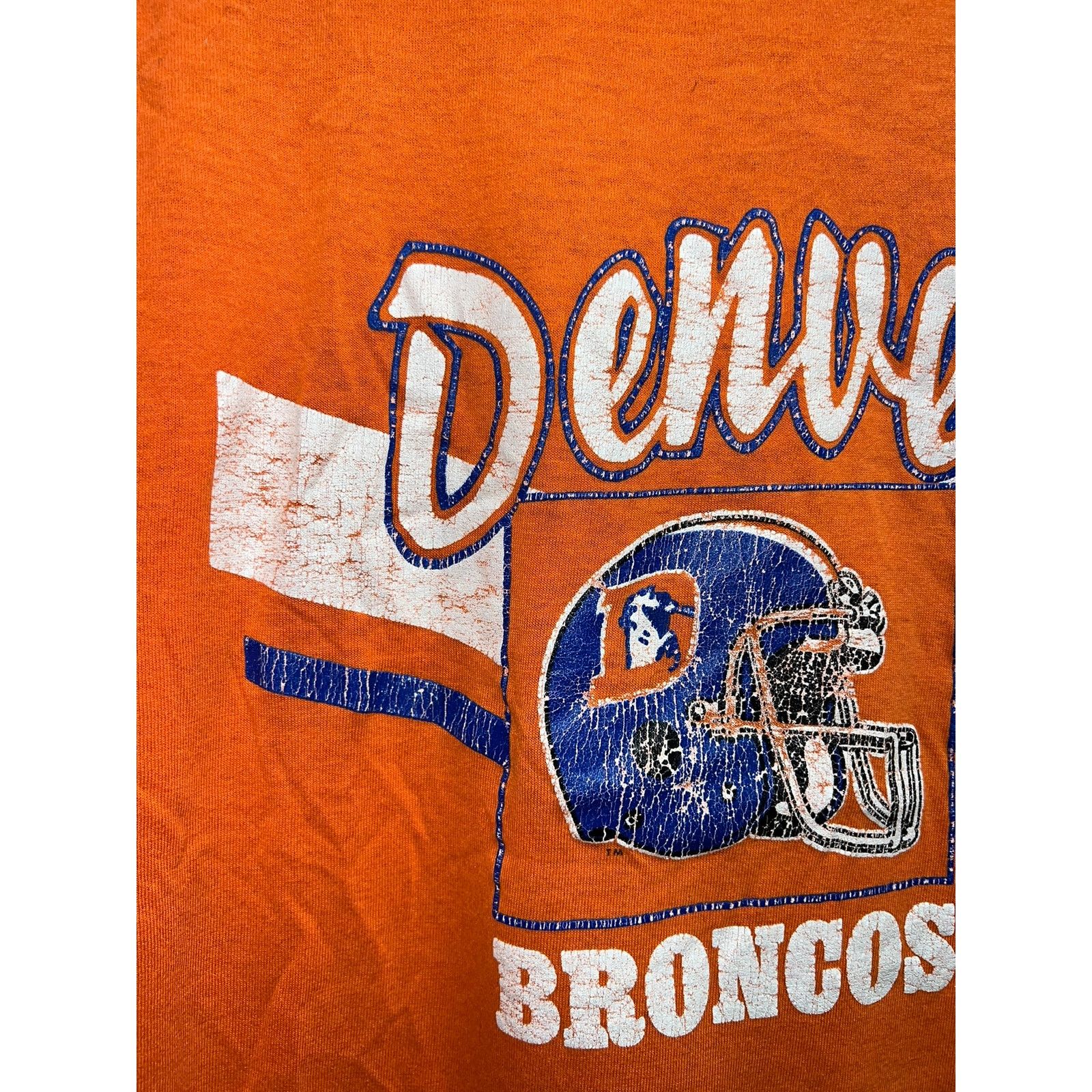 Champion Vintage Denver Broncos Champion Shirt NFL Football 80s Tag M Size US M / EU 48-50 / 2 - 4 Thumbnail
