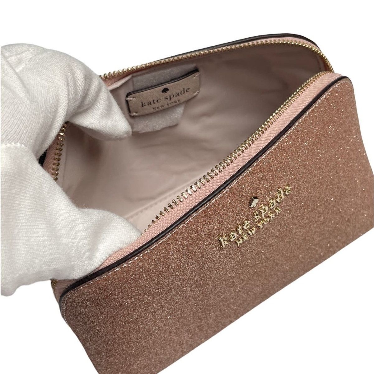 Kate Spade Kate spade Tinsel Small Cosmetic Case new Size ONE SIZE - 3 Thumbnail
