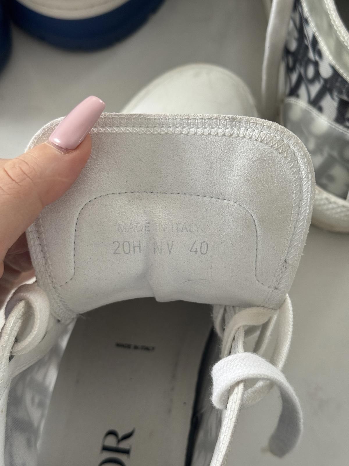 Dior Dior B23 Oblique Hightop Trainers Size US 8.5 / IT 38.5 - 7 Thumbnail