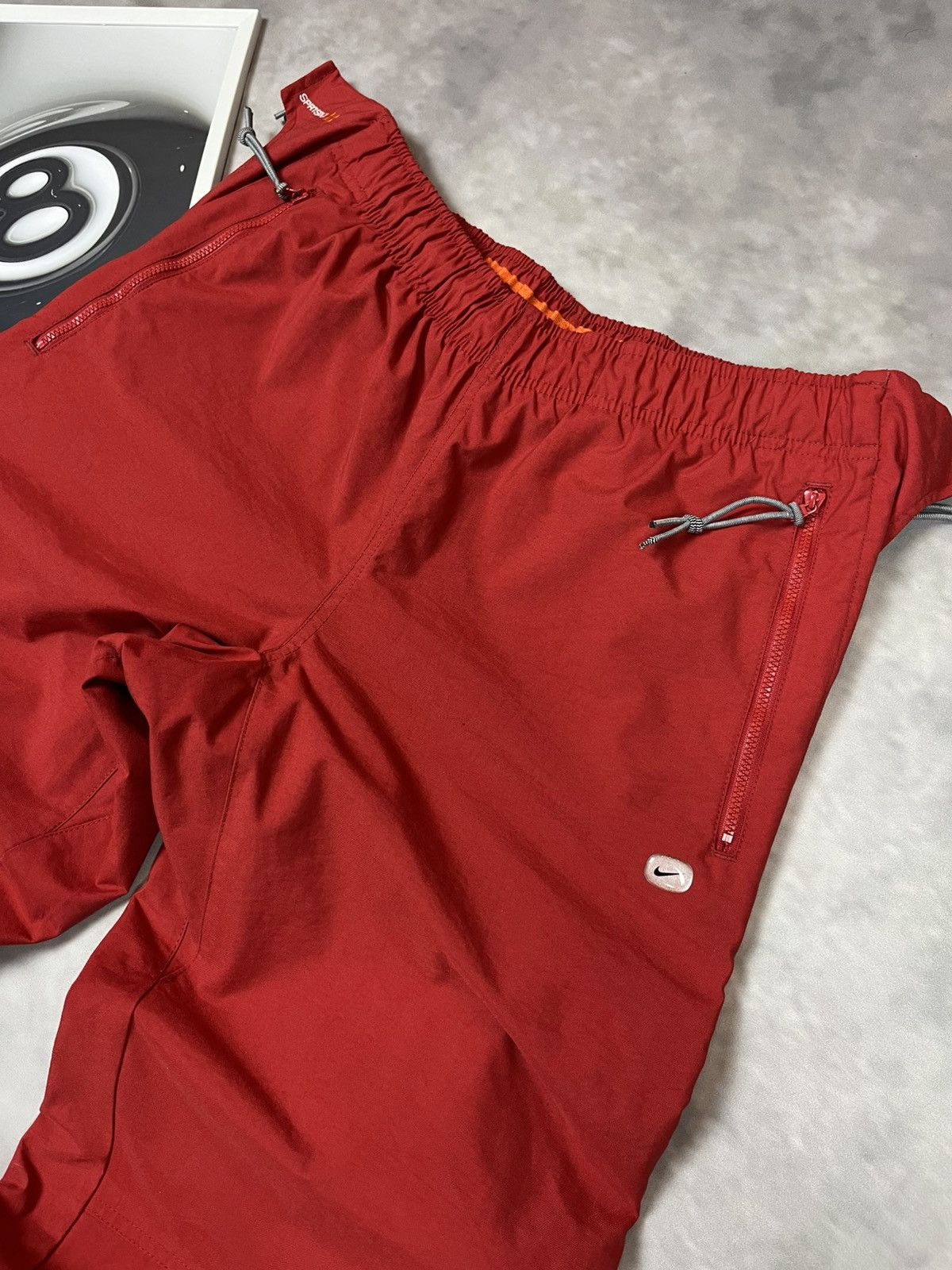 Nike Vtg Nike Sports DLX Ski Snowboard Pants Red 90s/Y2K Size M Size US 32 / EU 48 - 8 Thumbnail