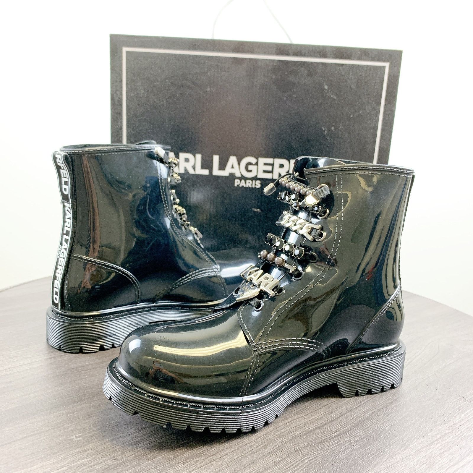 Karl Lagerfeld Karl Lagerfeld KL339768 PARIS Topanga rain US 7 Size ONE SIZE - 4 Thumbnail