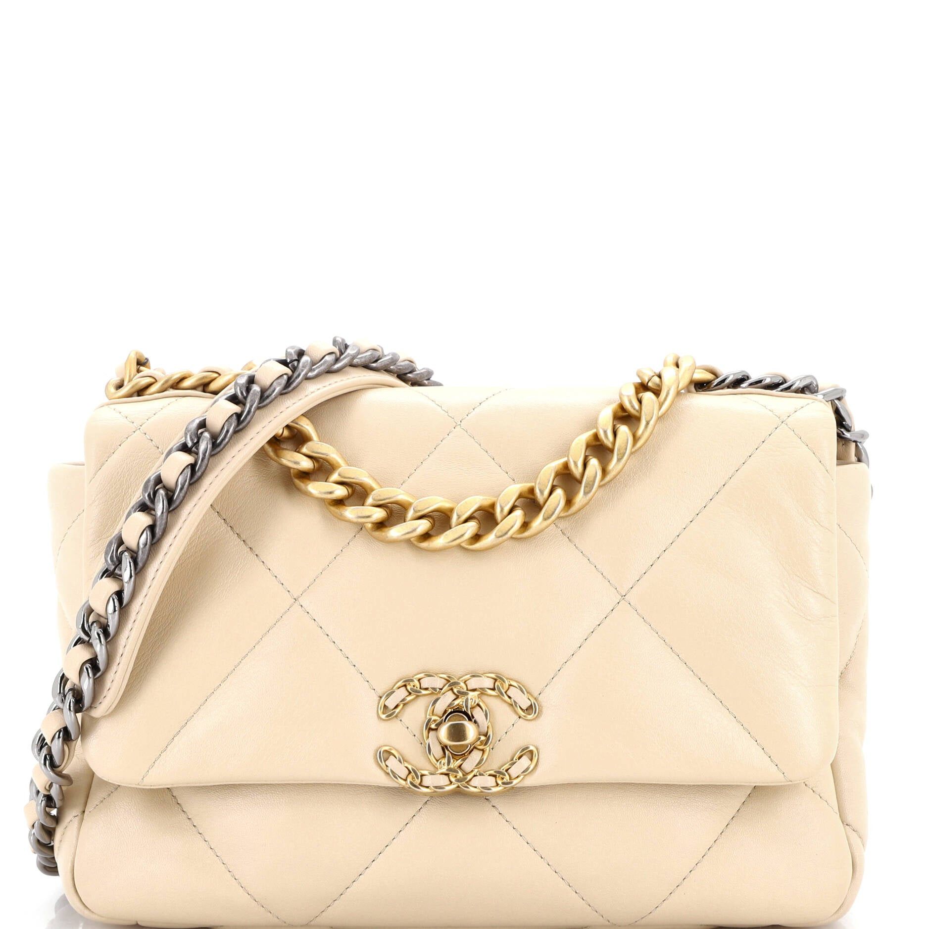 Chanel 19 Flap Bag Size ONE SIZE - 1 Thumbnail