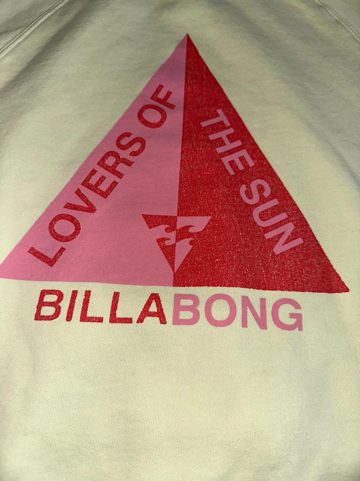 Billabong Vintage Billabong "Lover of the Sun" Hoodie Sweater – Size M Size M / US 6-8 / IT 42-44 - 1 Thumbnail