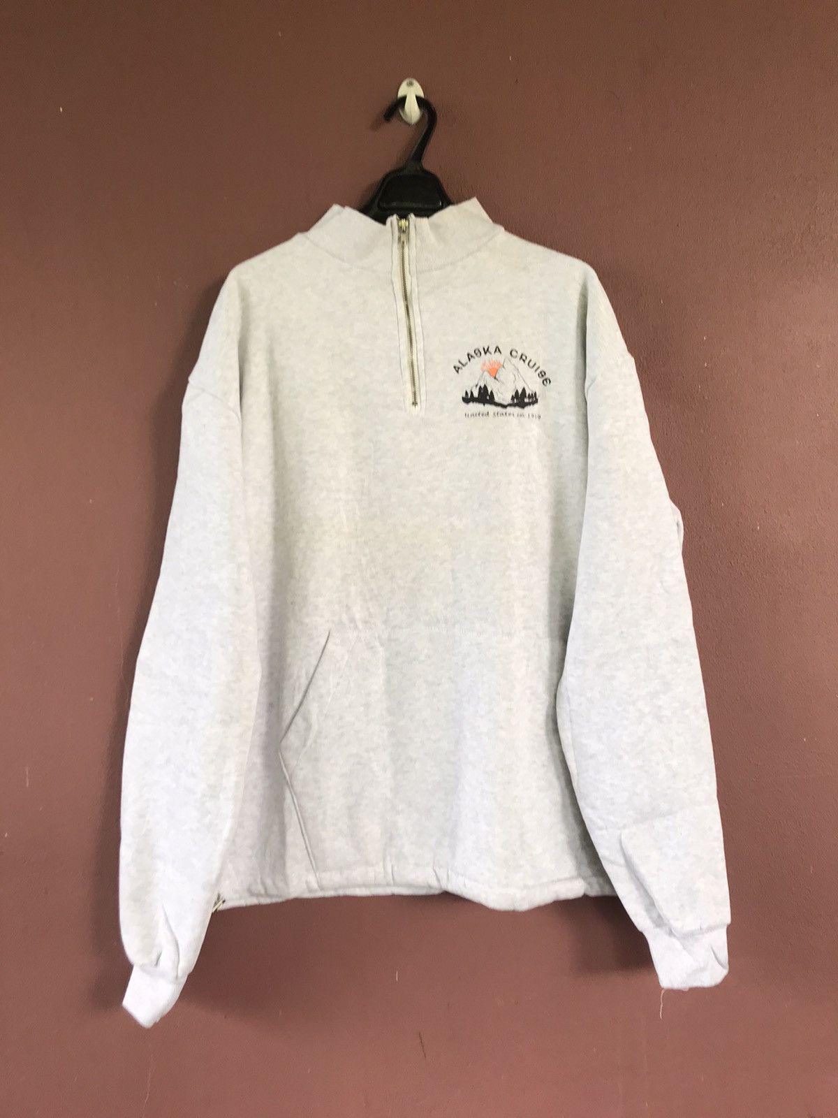 Alaska cruise united states sweatshirt