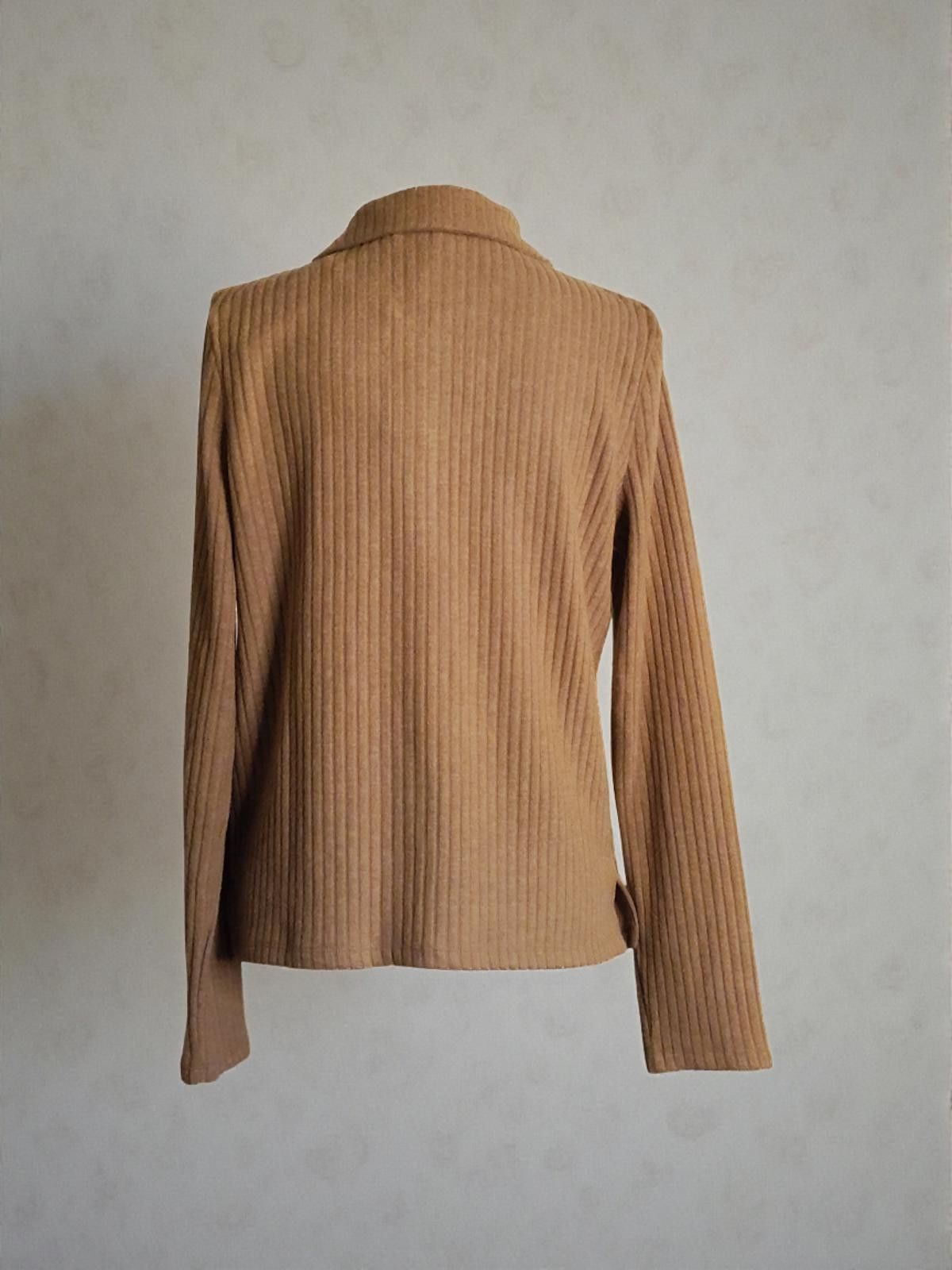 Other Jazmine Long Sleeve Johnny Collar Knit Top - Size Large Size L / US 10 / IT 46 - 5 Thumbnail