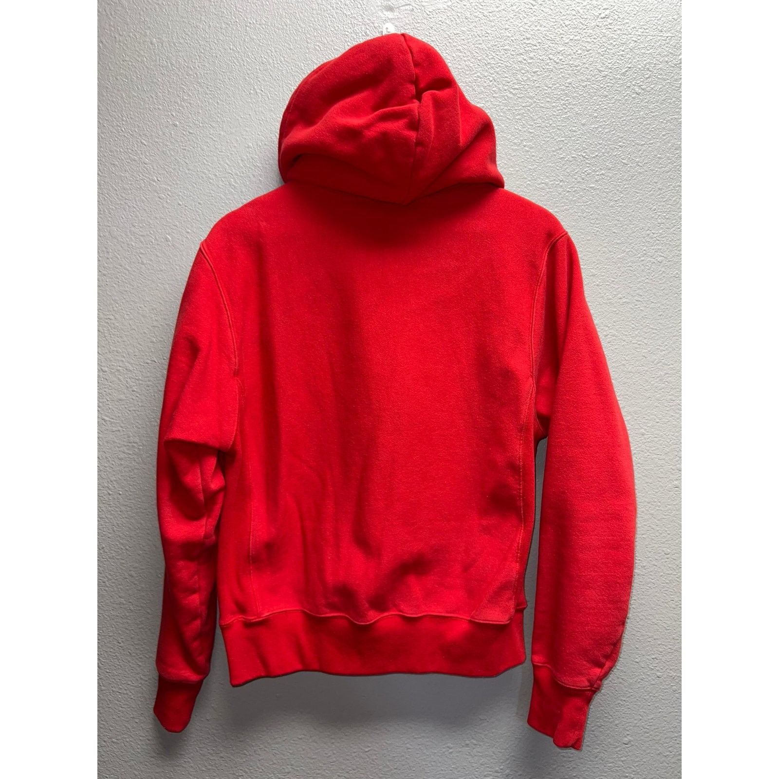 Vintage Champion Reverse Weave red Hoodie Y2K 2000s Size Small Size US S / EU 44-46 / 1 - 7 Thumbnail