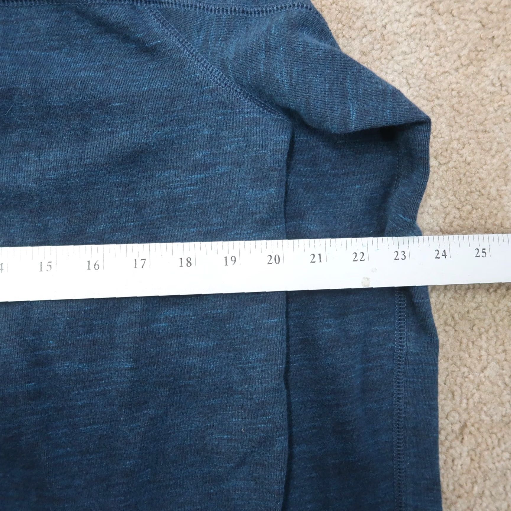 American Eagle Outfitters American Eagle Hoodie Men’s small blue Hooded Sweatshirt Full zip active flex Size US S / EU 44-46 / 1 - 7 Thumbnail