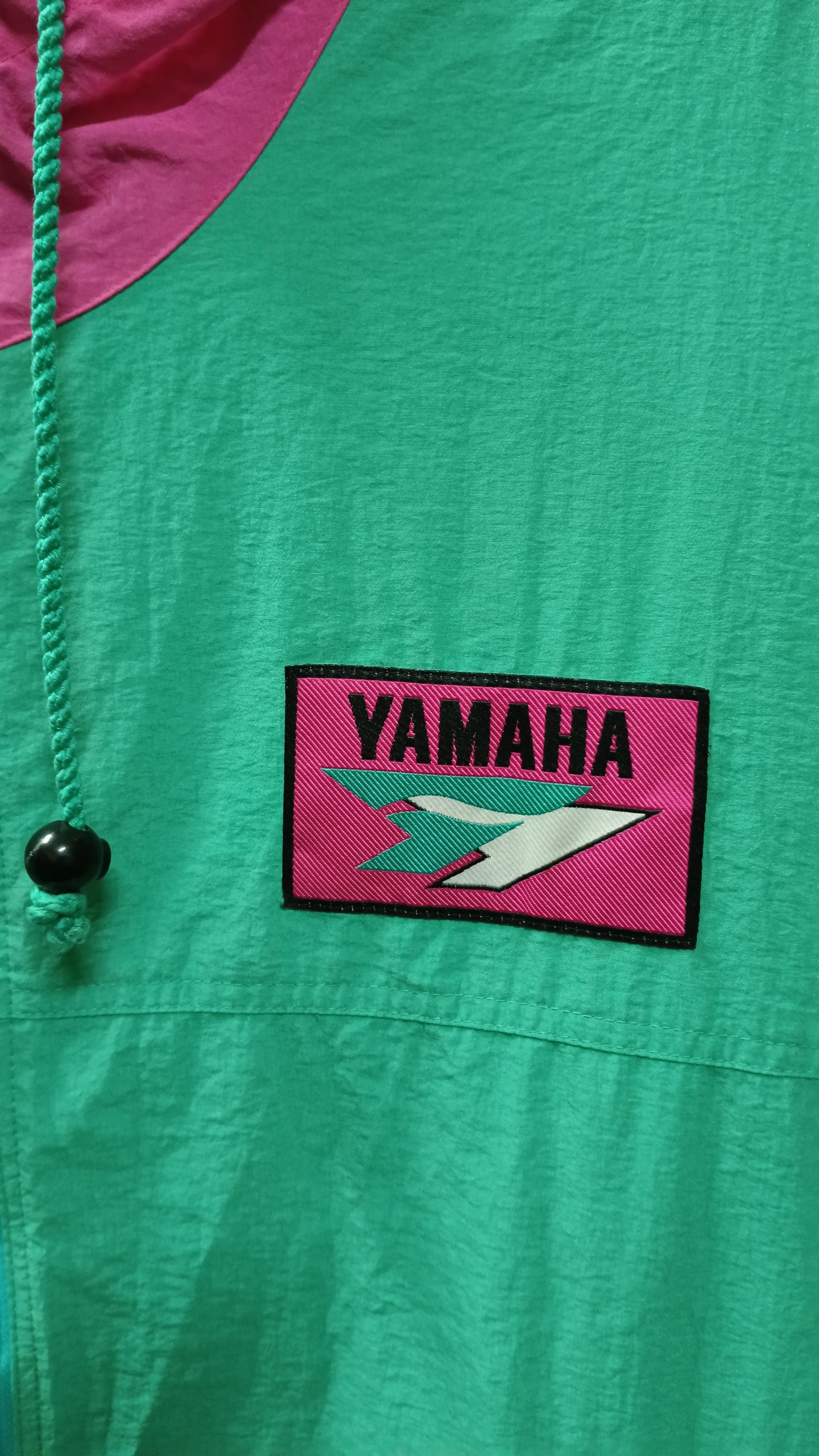 Yamaha Vintage Yamaha The Art Of Marine Windbreaker Size US M / EU 48-50 / 2 - 3 Thumbnail