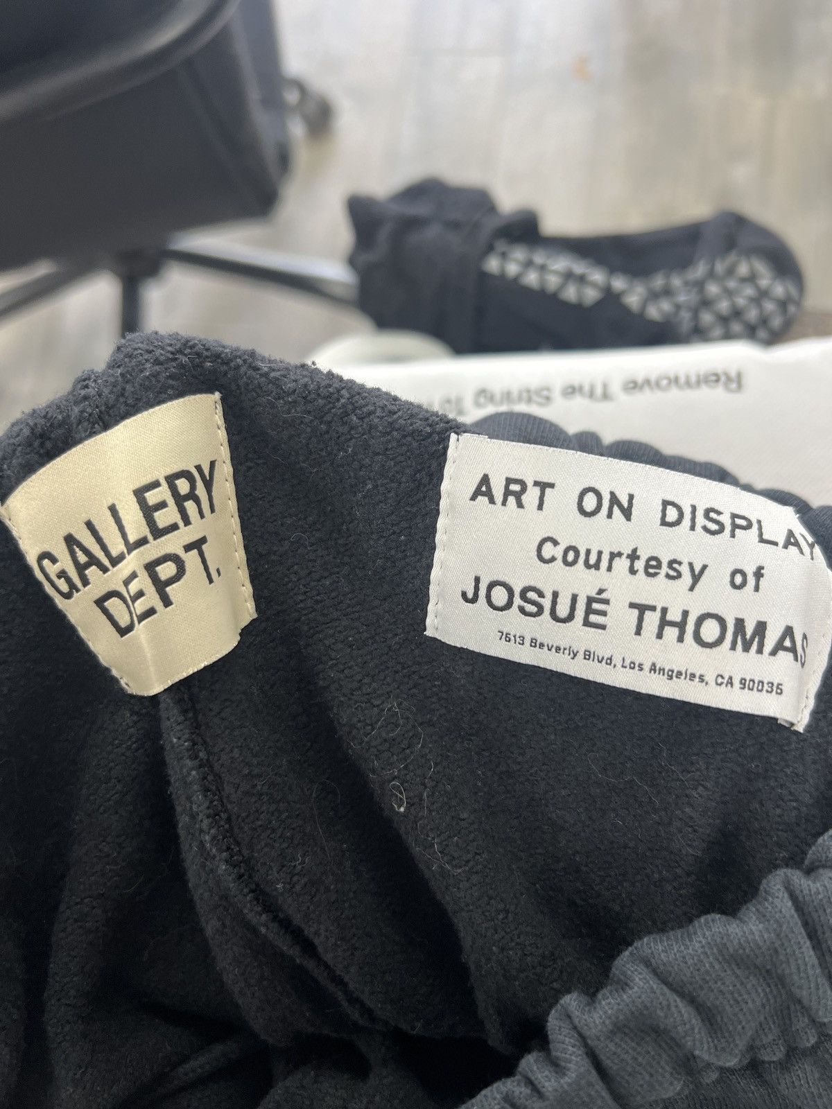 Gallery Dept. First Batch Flare Sweatpants Paint Splatter Size US 34 / EU 50 - 4 Thumbnail