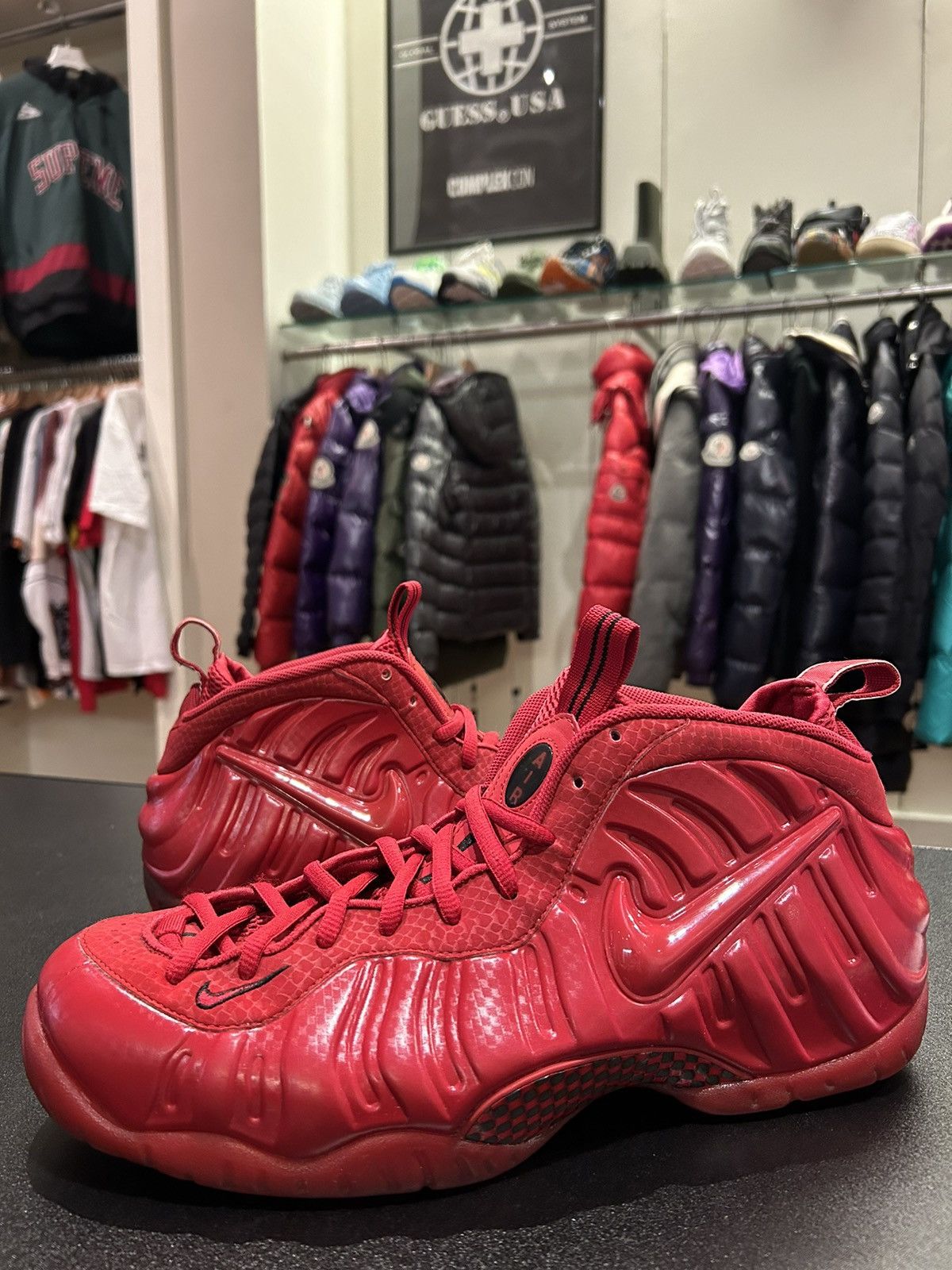 Nike Nike Air Foamposite Pro Red October Grailed