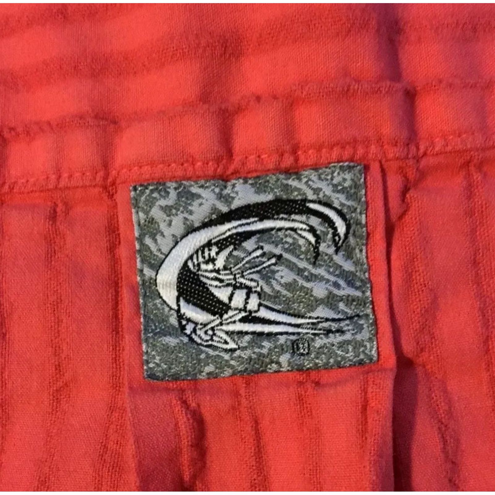 Quiksilver VINTAGE Quiksilver Shirt M Red Button-Up Short Sleeve Collared 70s 80s Grunge Vaporwave Surf Beach Casual Mens Size US M / EU 48-50 / 2 - 4 Thumbnail