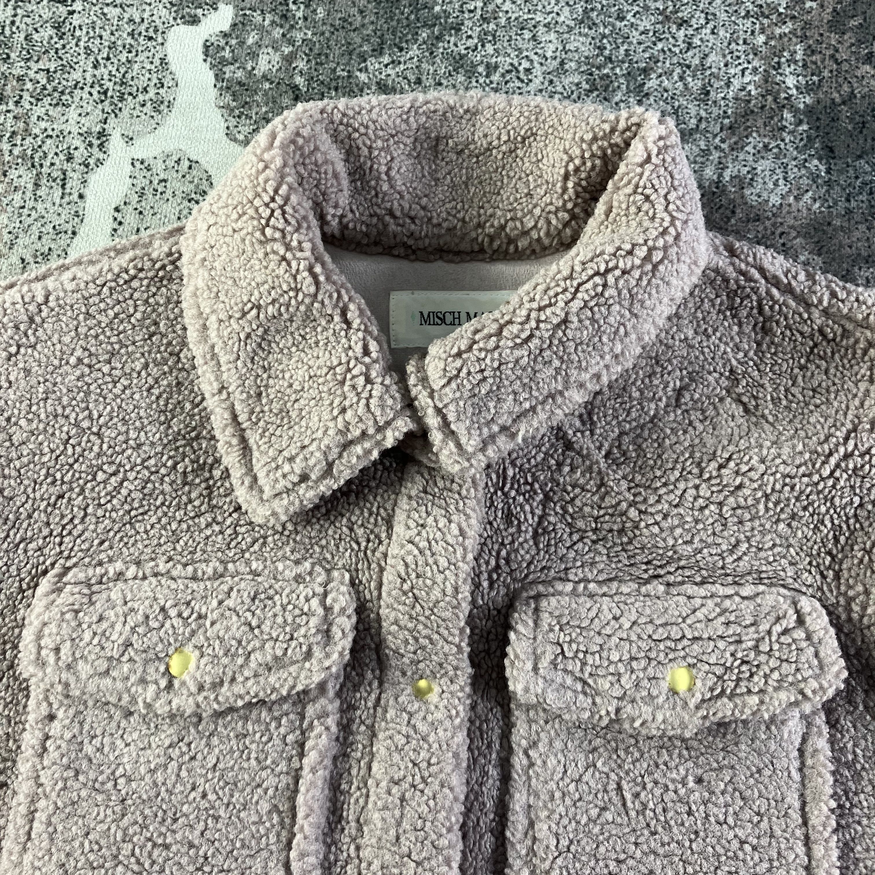 Japanese Brand Mish Masch Fleece Cropped Jacket Size US M / EU 48-50 / 2 - 3 Thumbnail