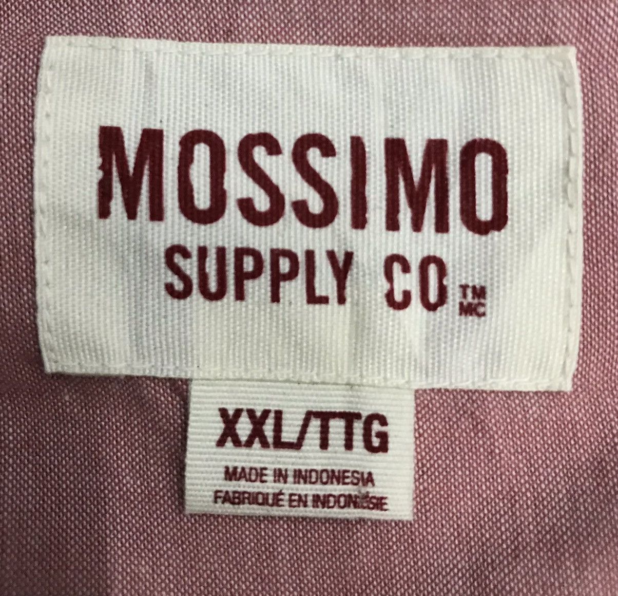 Mossimo × Vintage Vintage Mossimo Supply Co Long Sleeve Shirt Button Up Size US XXL / EU 58 / 5 - 13 Thumbnail