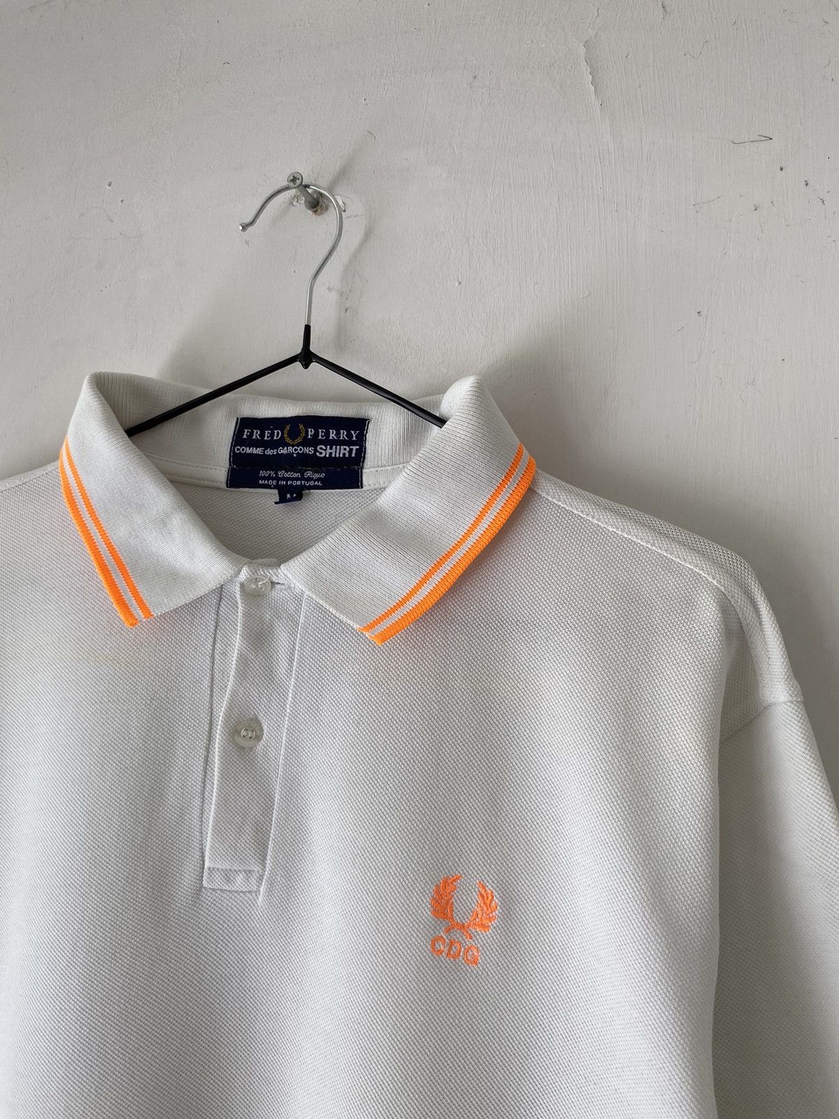 Comme des Garcons × Fred Perry COMME Des Garcons Fred Perry T-shirt Size US M / EU 48-50 / 2 - 4 Thumbnail