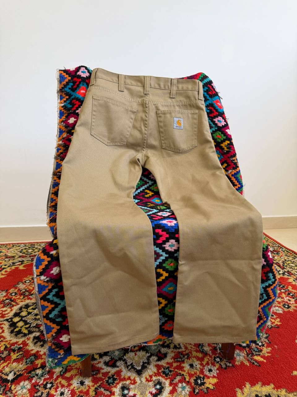 Carhartt Vintage 90s Carhartt Carpenter Single Knee Pants Size US 30 / EU 46 - 2 Thumbnail