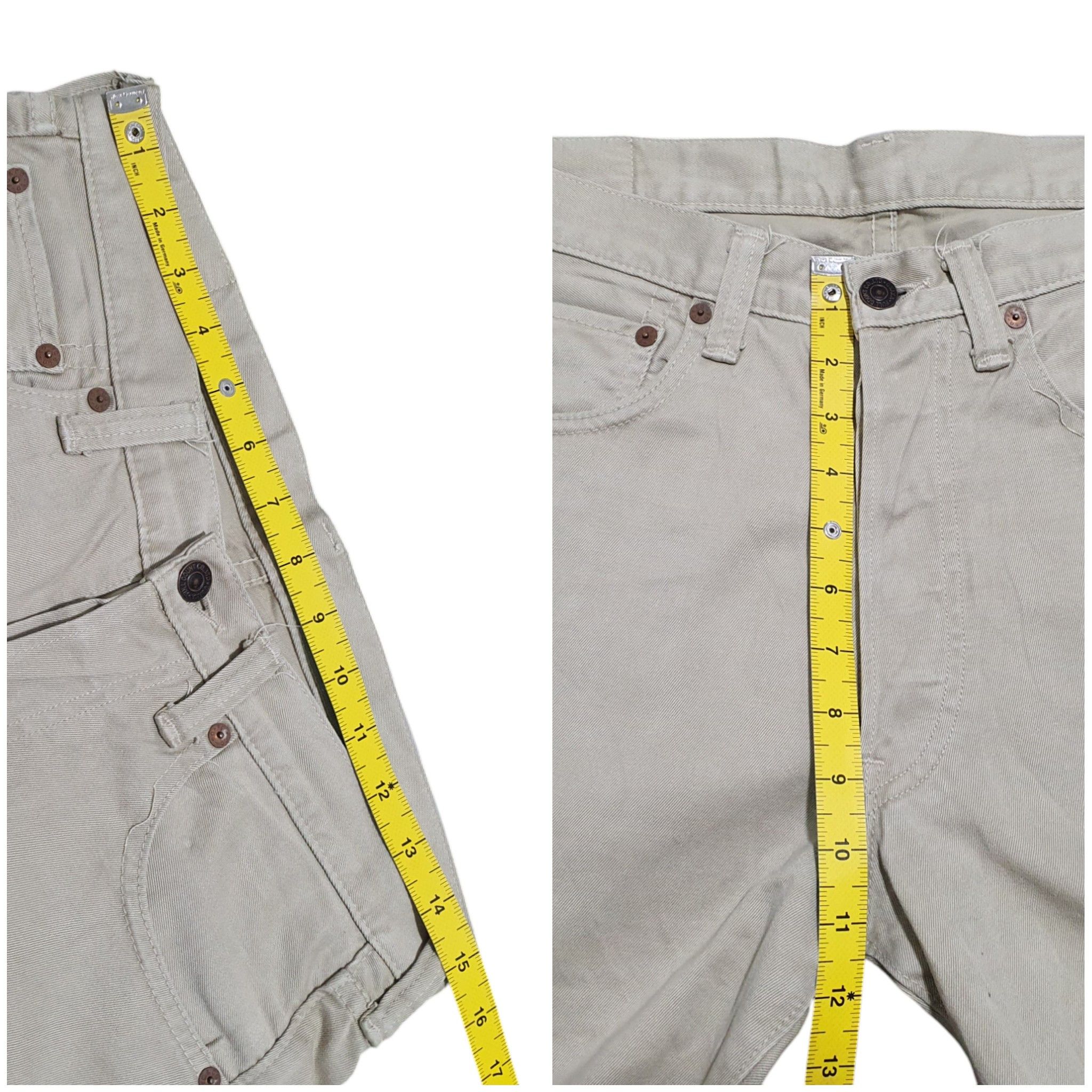 Full Count & Co. × Japanese Brand FULLCOUNT 30”/40.5” BEIGE COLOURED JEANS Size US 30 / EU 46 - 7 Thumbnail