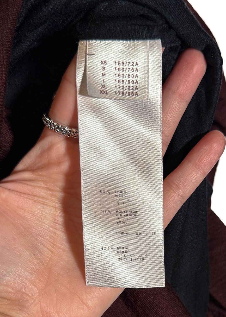 Louis Vuitton Louis Vuitton 2010 Burgundy Star Button Accents Top Size L / US 10 / IT 46 - 9 Thumbnail