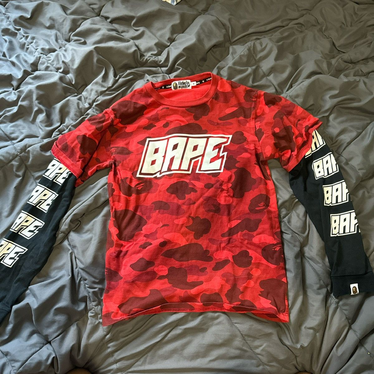 Bape Bape Longsleeve Size US M / EU 48-50 / 2 - 1 Thumbnail