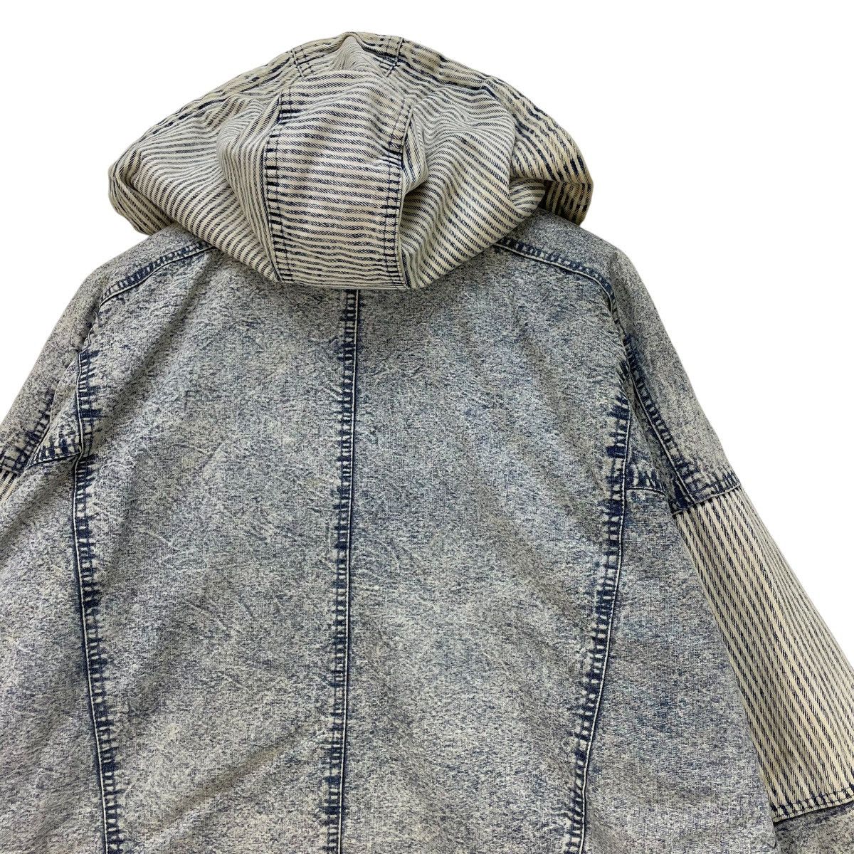 Other 💥East West By Panda Group Bomber Acid Wash Jacket Size US L / EU 52-54 / 3 - 5 Thumbnail