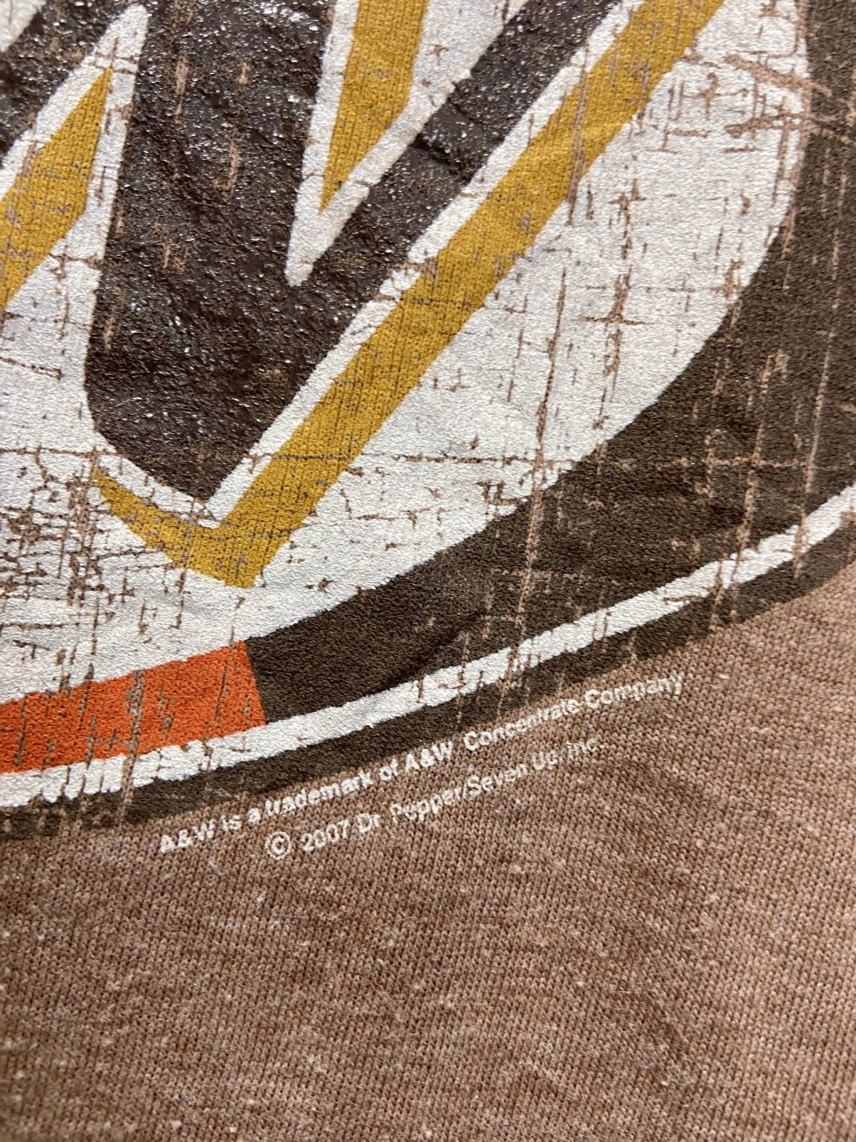 Vintage Vintage 2007 A&W Savvy Dr Pepper t shirt Size US M / EU 48-50 / 2 - 4 Thumbnail