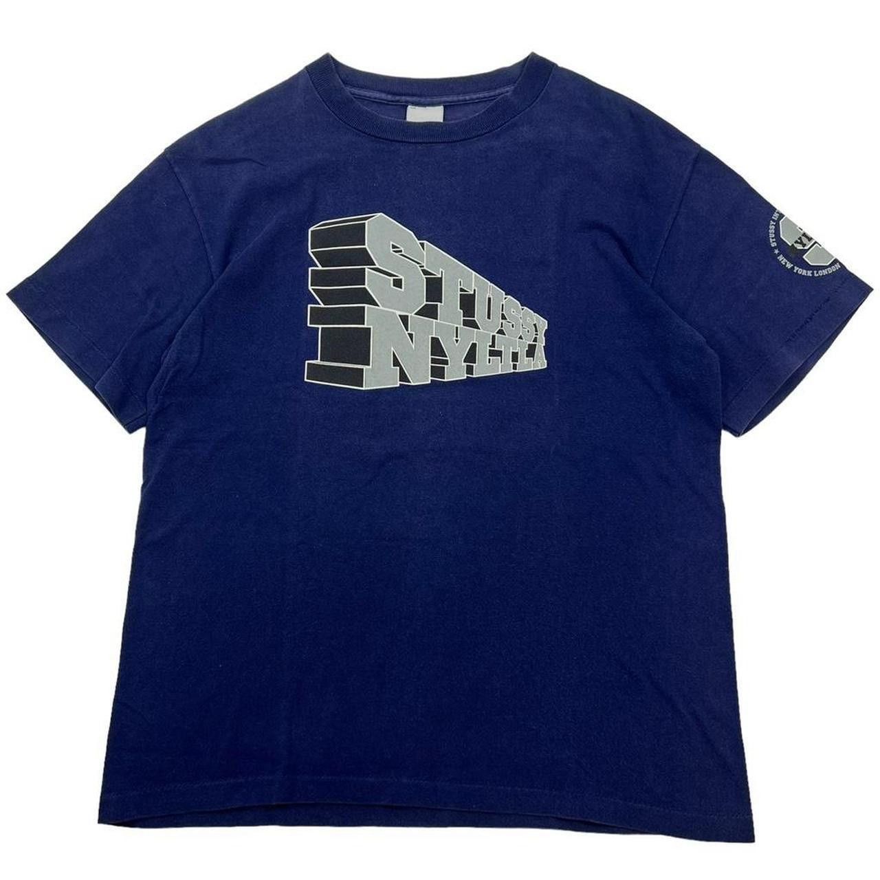 Stussy Vintage 2000s Stussy International NYLTLA T-Shirt - Small Size US S / EU 44-46 / 1 - 1 Thumbnail