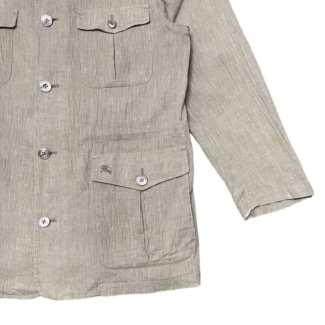 Burberry Vintage Burberry Jacket Multi Pocket Size US L / EU 52-54 / 3 - 4 Thumbnail
