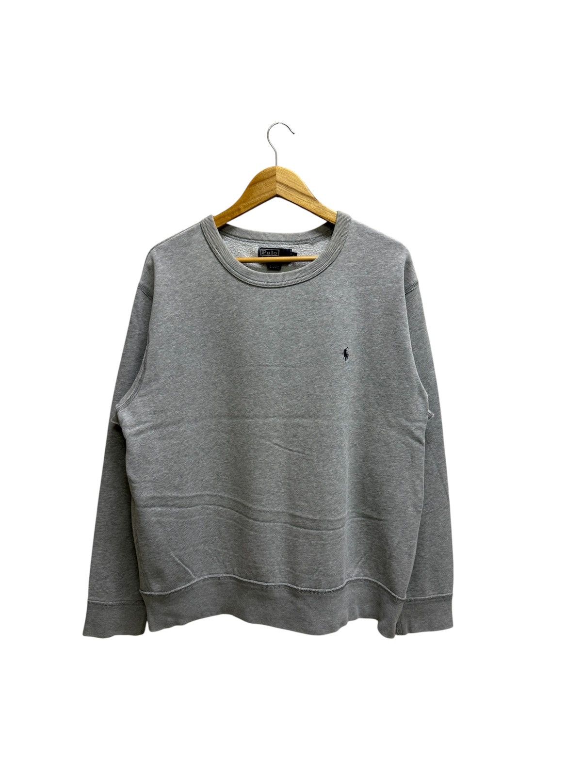 Polo Ralph Lauren Vintage Polo by Ralph Lauren Small Pony Logo Sweatshirt Size US XL / EU 56 / 4 - 1 Thumbnail