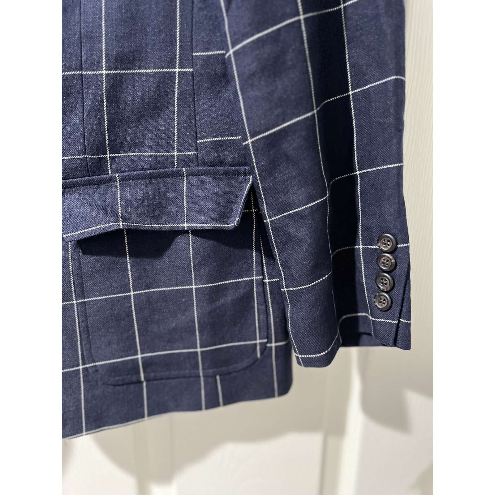 Polo Ralph Lauren POLO Ralph Laure Men Made in Italy Line Wool Size 18 A001600 Size US XL / EU 56 / 4 - 4 Thumbnail
