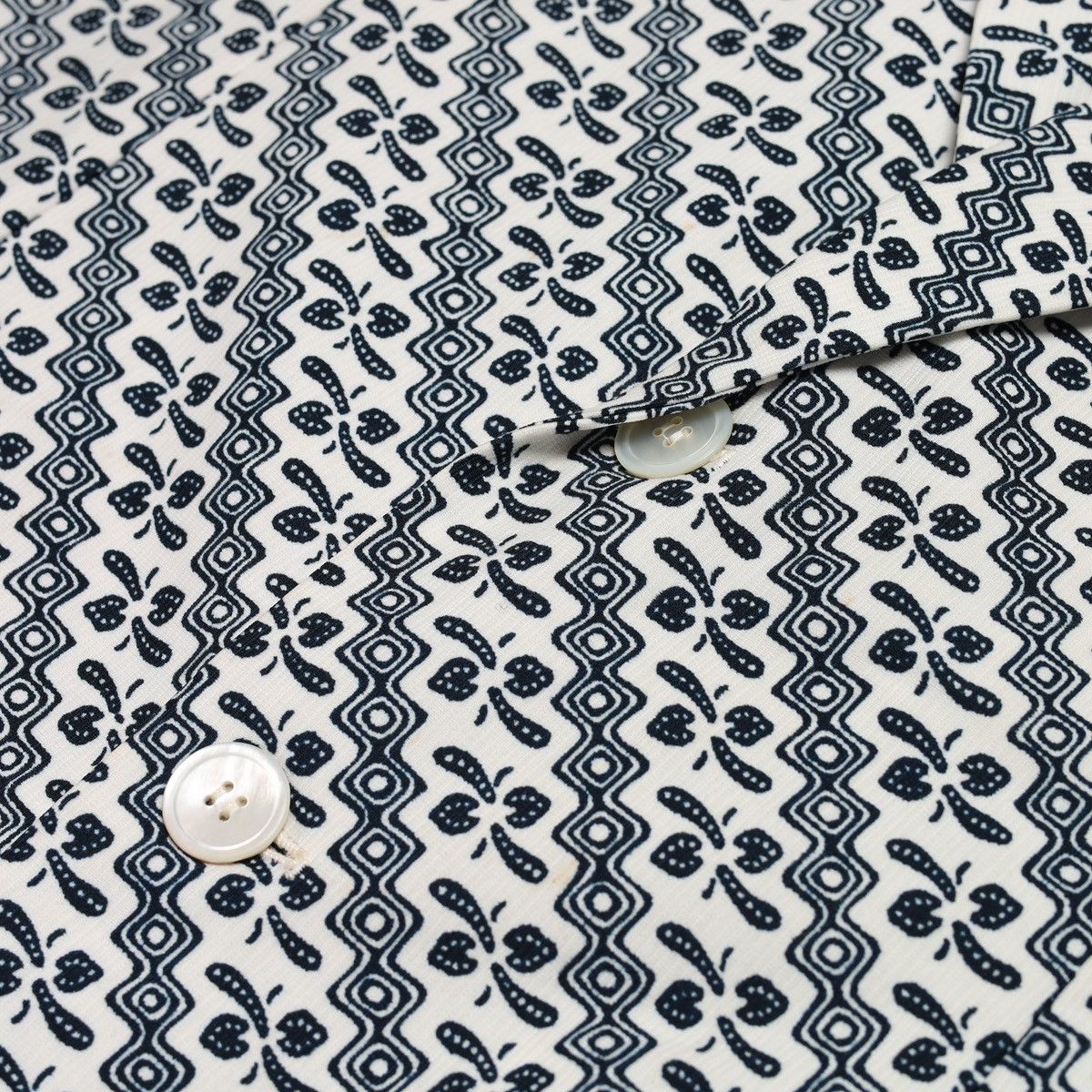 Vintage Sandwich Isles Captain Cook Printed Vintage Blazer Jacket 60 Size 44R - 6 Thumbnail