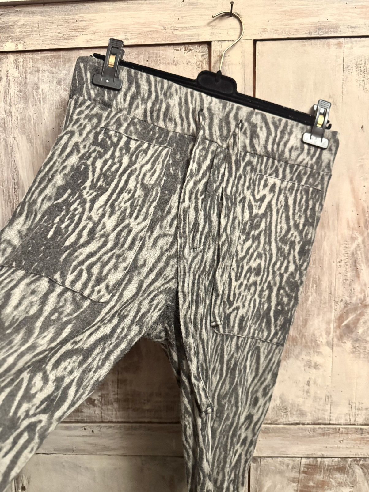 Haider Ackermann haider ackermann léopard print skinny joggers pants S Size US 29 - 5 Thumbnail