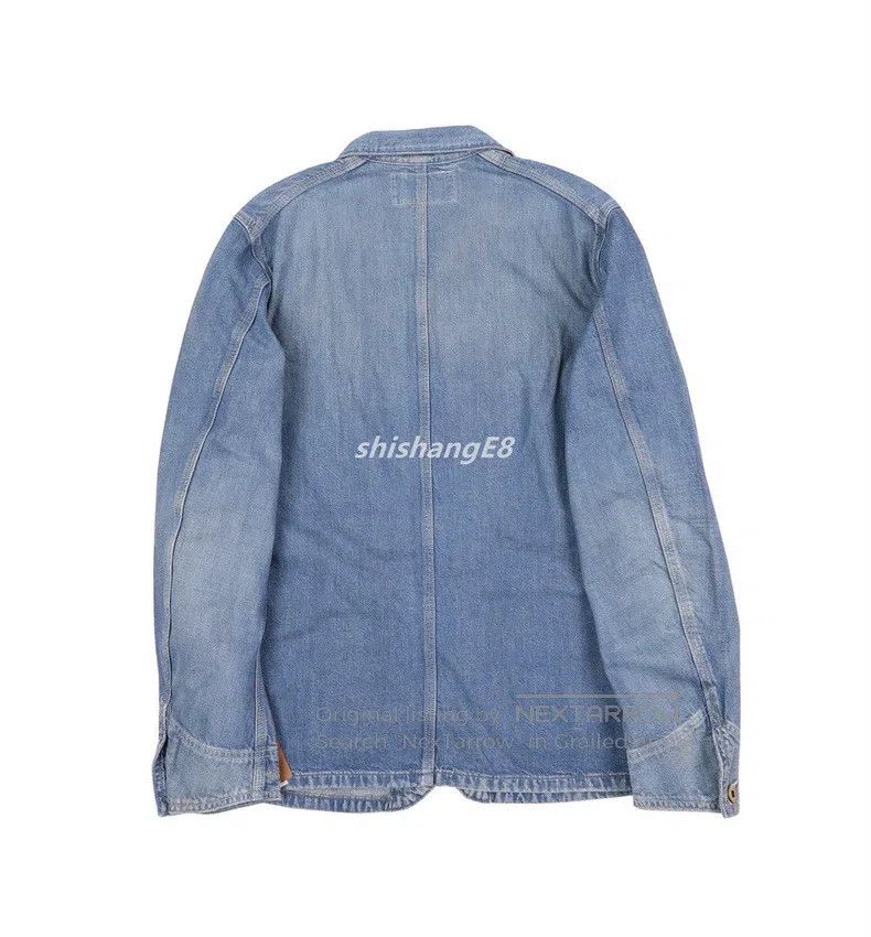 RRL Ralph Lauren RRL Ralph Lauren American vintage-style distressed railway Size US L / EU 52-54 / 3 - 5 Thumbnail