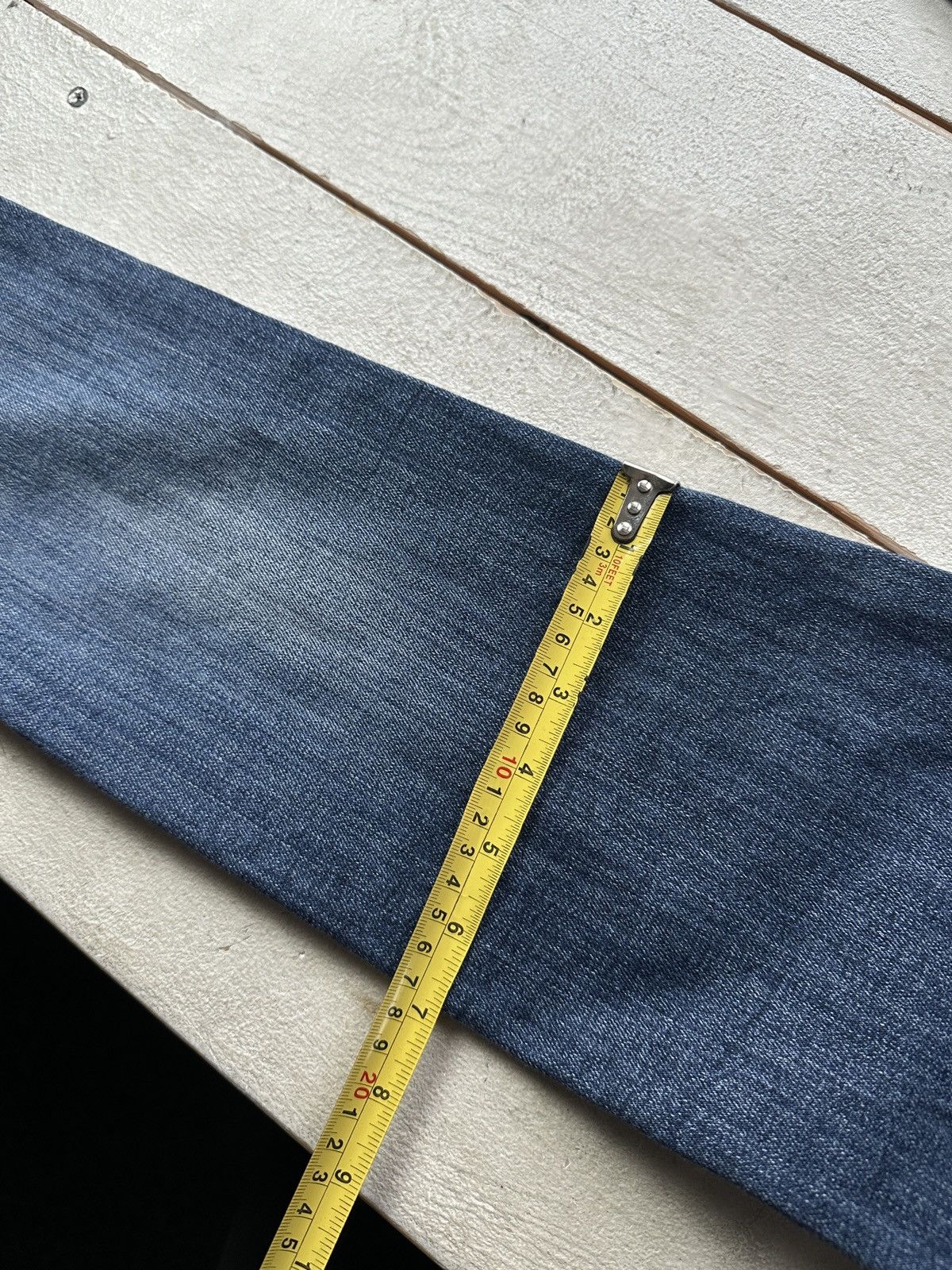 Armani 🚨Gothic Armani Regular Slim relax Flared Jeans Womens Size 30" / US 8 / IT 44 - 18 Thumbnail