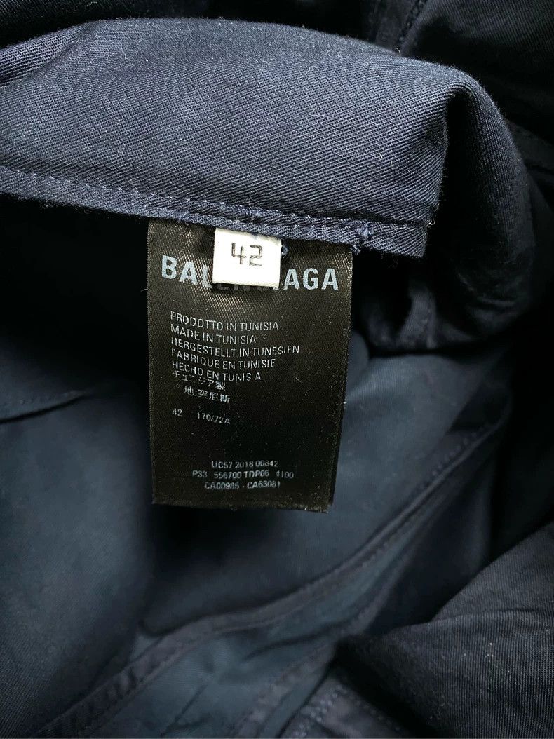 Balenciaga Balenciaga Wide Leg Jeans 2503-Nextarrow Size US 42 / EU 58 - 5 Thumbnail
