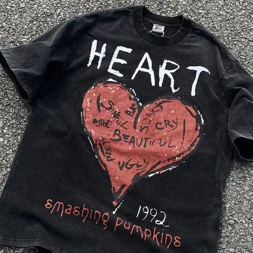 Japanese Brand Kimiko x Kyono Retro LOVE Graphic Vintage Size US S / EU 44-46 / 1 - 3 Thumbnail