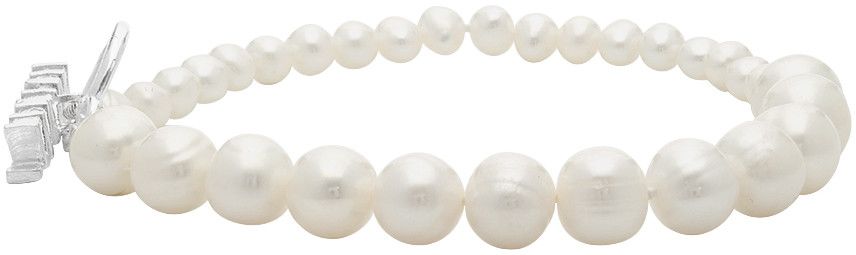 WWW.Willshot Will Shott WWW.Willshott Split Pearl Bracelet Size ONE SIZE - 7 Thumbnail
