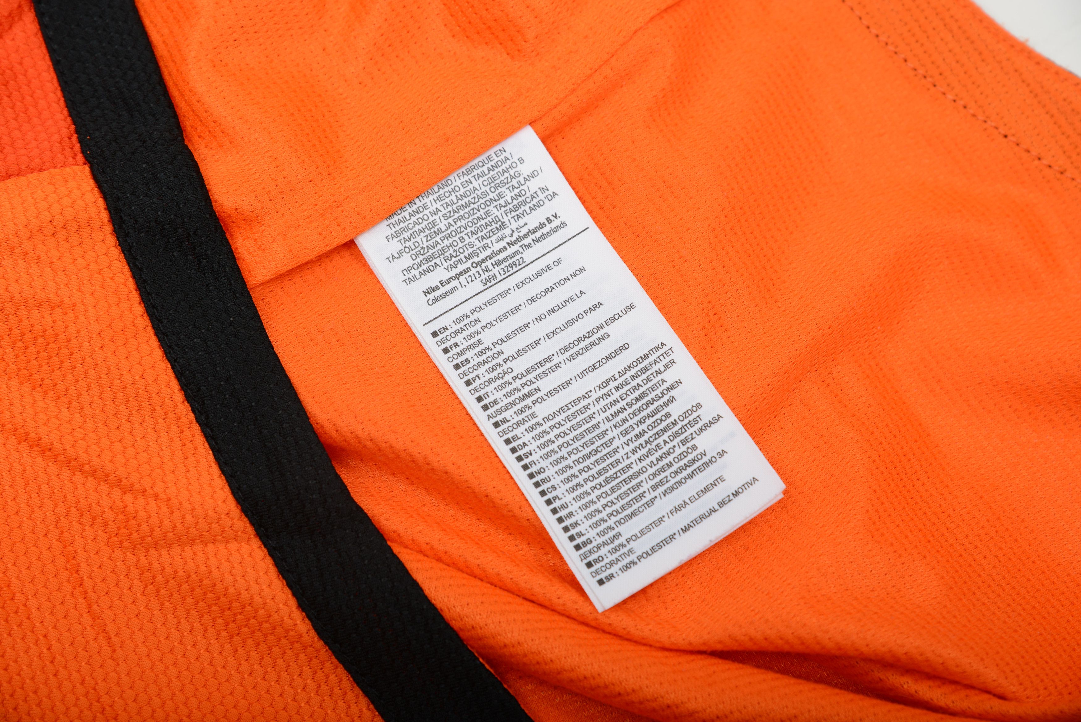Nike Nike KNVB Netherlands 2012/13 Football Soccer Jersey SZ L Size US L / EU 52-54 / 3 - 5 Thumbnail